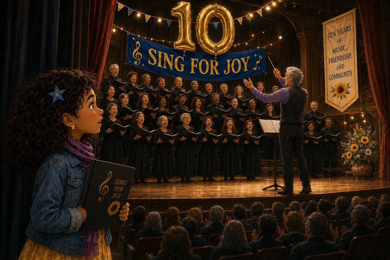 Sing For Joy — community singing page